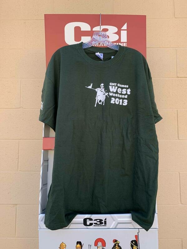 Commands & Colors: Napoleonics EW 13 GREEN RUS Shirt
