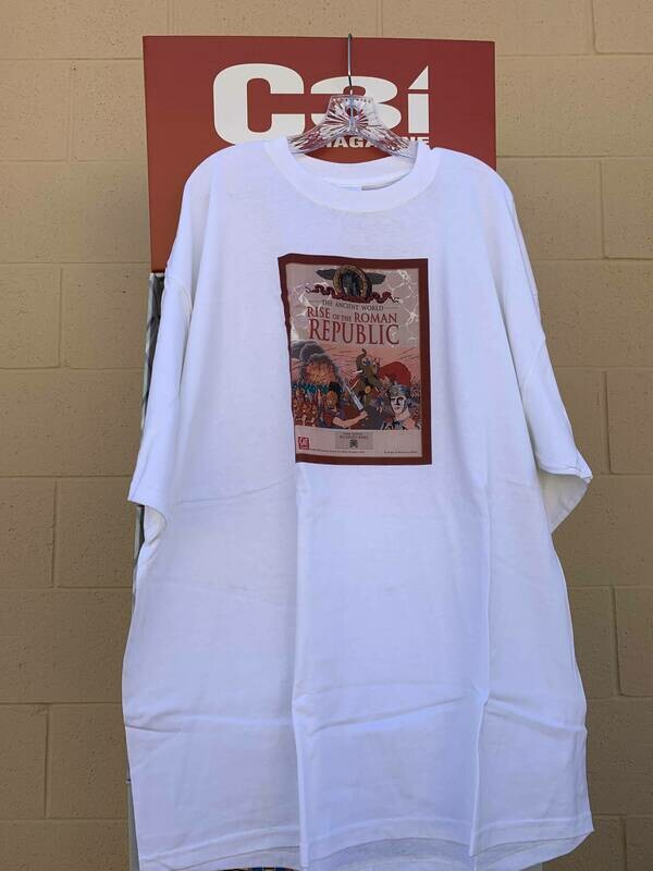 Rise of the Roman Republic Shirt