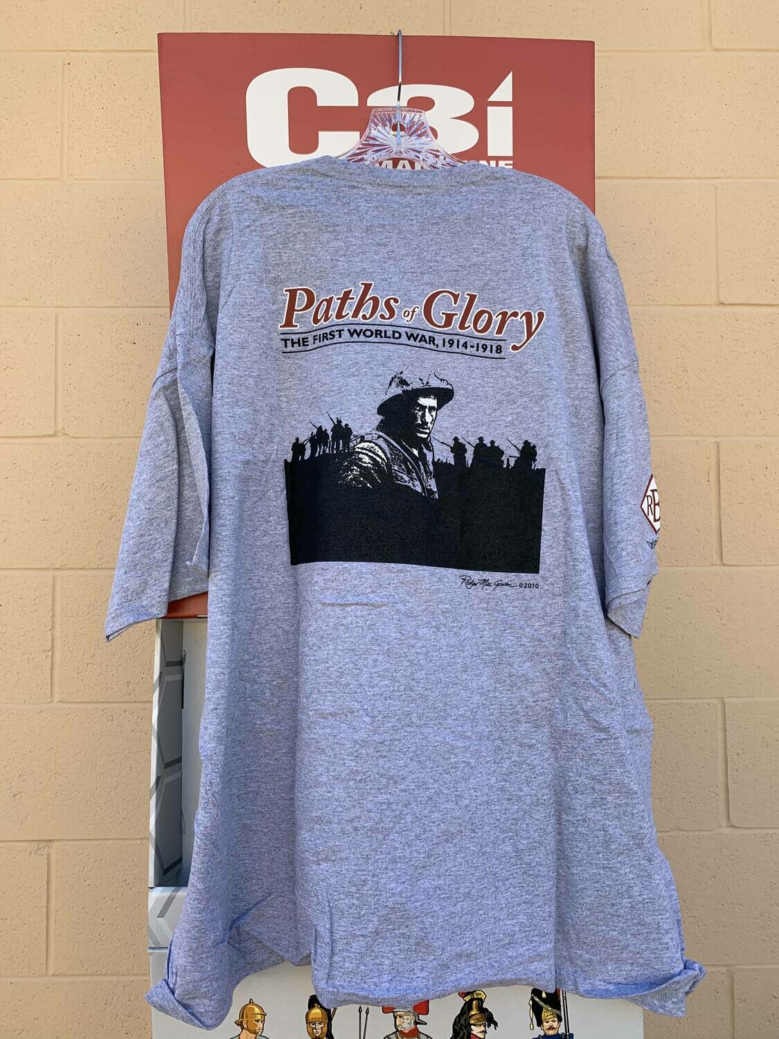 Paths of Glory CW 10 Shirt