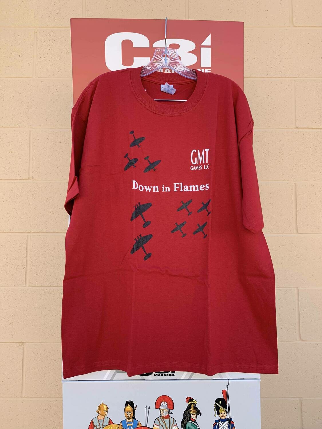 Down in Flames RED Shirt