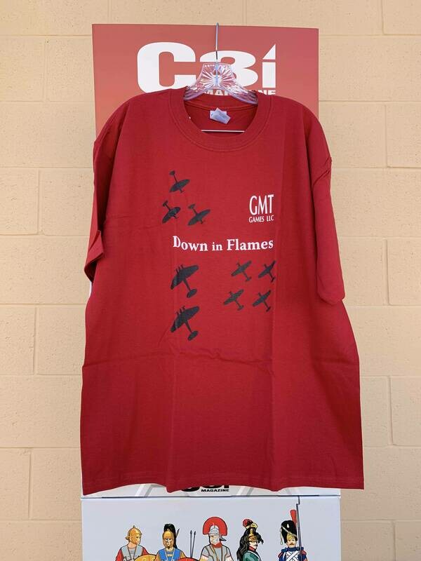 Down in Flames RED Shirt