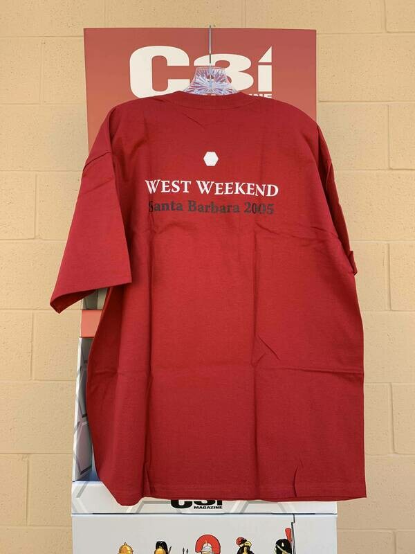 Down in Flames RED Shirt