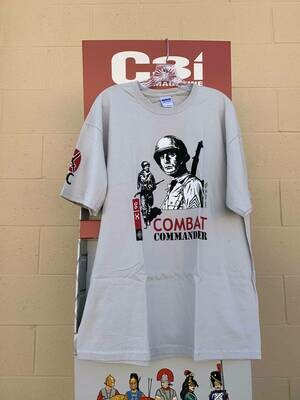 Combat Commander RBM Design Shirt