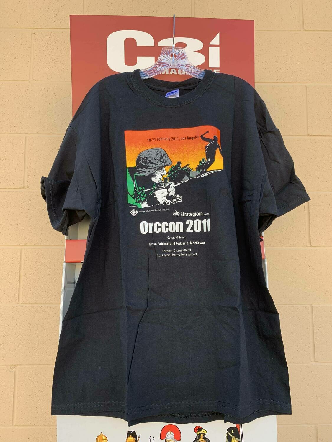 Squad Leader ORCCON 11 RBM Guest of Honor Shirt Squad Leader ORCCON 11 RBM Guest of Honor Shirt