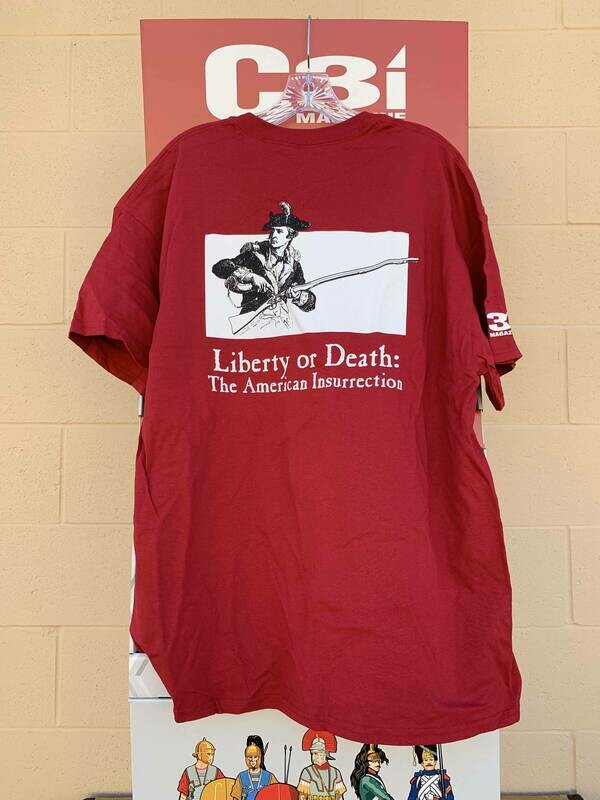 Liberty or Death EW 16 Shirt R
