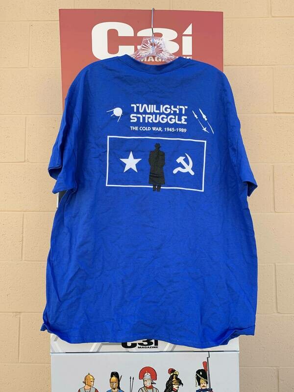 Twilight Struggle SD BLUE Shirt