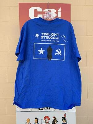 Twilight Struggle SD BLUE Shirt