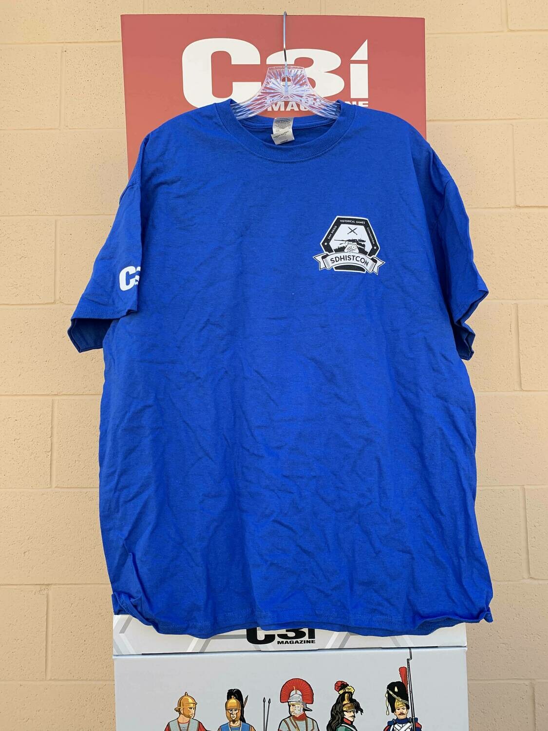 Twilight Struggle SD BLUE Shirt Twilight Struggle SD BLUE Shirt