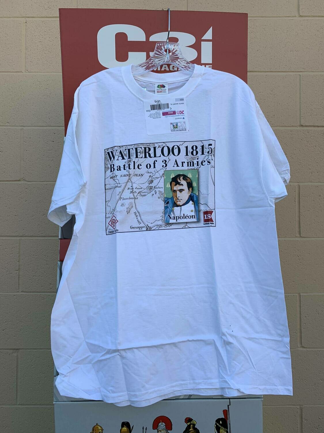 Waterloo 1815: Napoleon Shirt