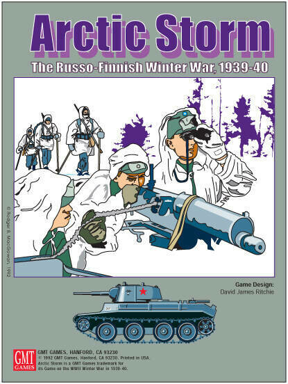 Arctic Storm Poster