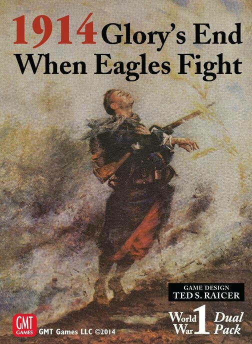 1914 When Eagles Fight Poster