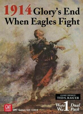 1914 When Eagles Fight Poster