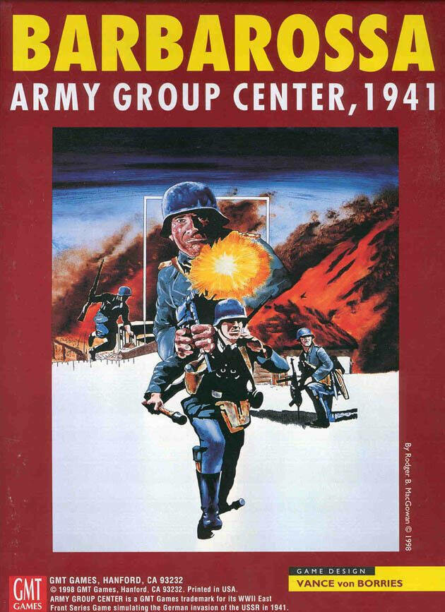 Barbarossa Army Group Center Poster