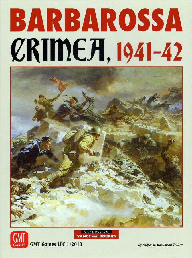 Barbarossa - Crimea 1941-42 Poster