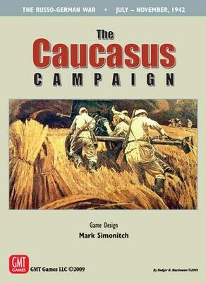 Caucasus Campaign Poster