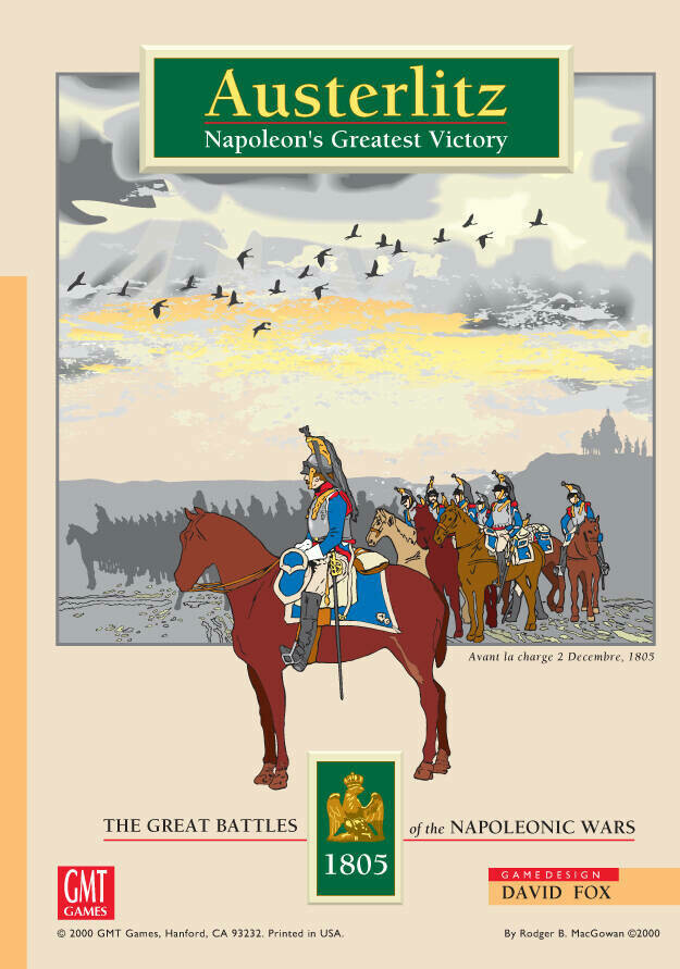 Austerlitz 1805 Poster