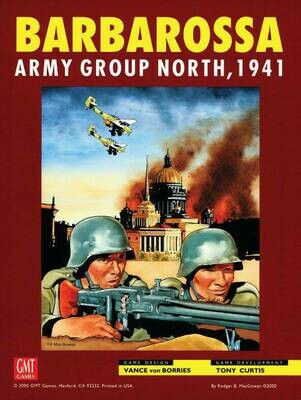 Barbarossa Army Group North Poster