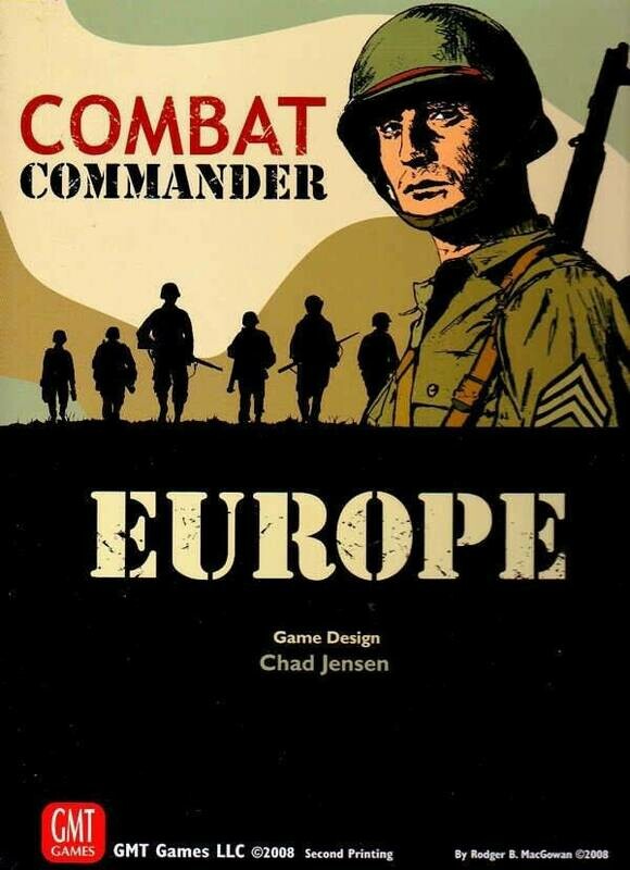 Combat Commander Europe - 2nd/3rd Edition
