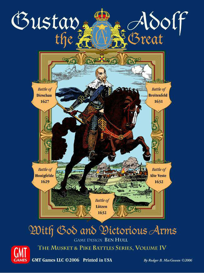 Gustav Adolf Poster