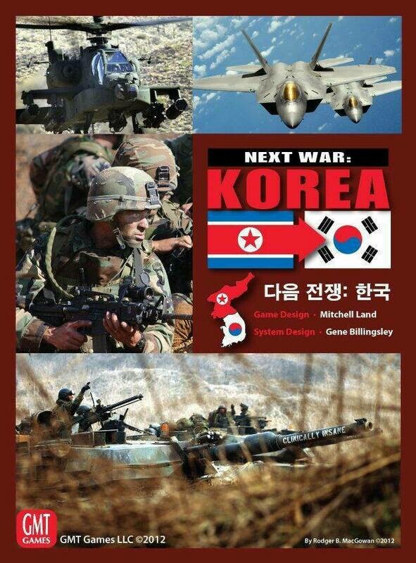 Next War: Korea Poster