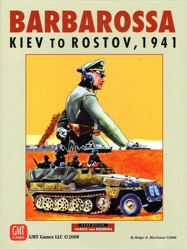 Barbarossa - Kiev to Rostov Poster