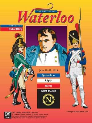 Battle of Waterloo Poster