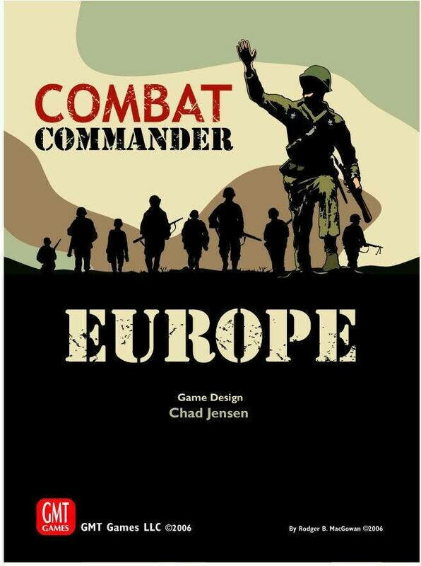 Combat Commander Europe - 1st Edition