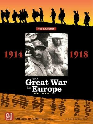 Great War in Europe Poster