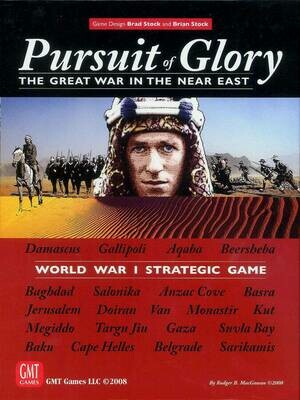 Pursuit of Glory Poster