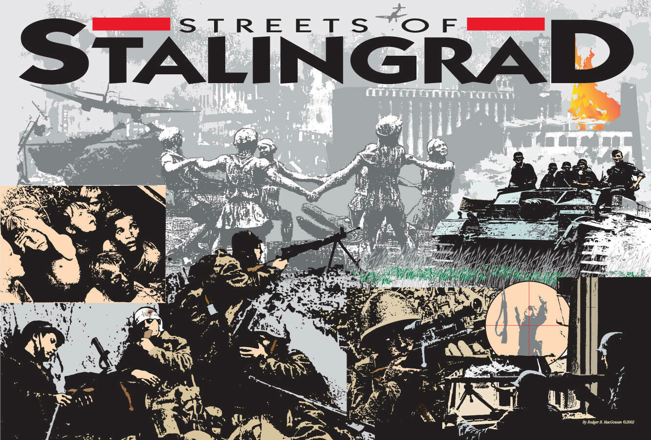 Streets of Stalingrad Poster