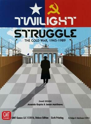 Twilight Struggle Poster