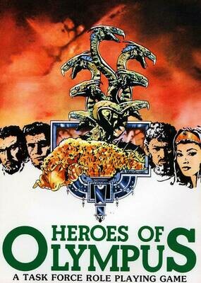 Heroes of Olympus Poster