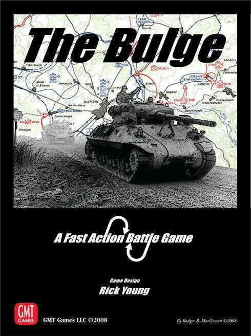 The Bulge: Fast Action Battle Poster
