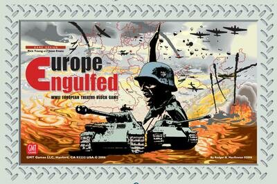 Europe Engulfed Poster