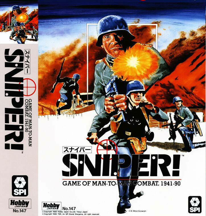 Sniper! (SPI/Hobby Japan) Poster