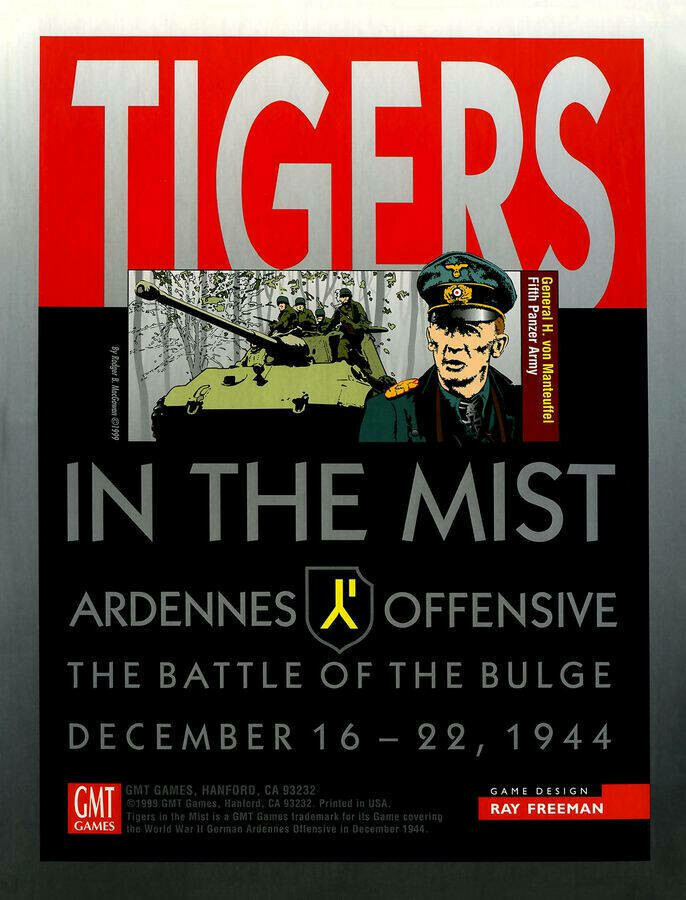 Tigers in the Mist Poster