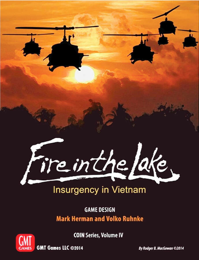Fire in the Lake Poster