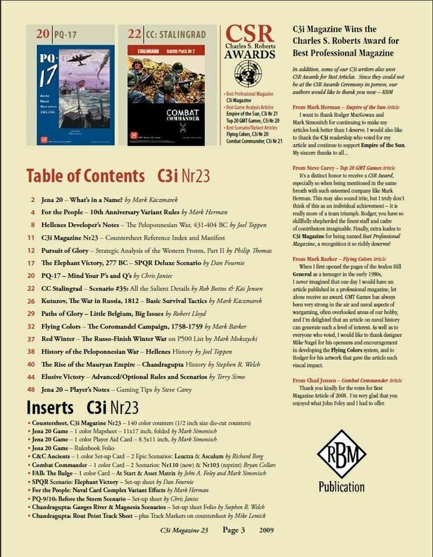 C3i Nr23 eBook Edition