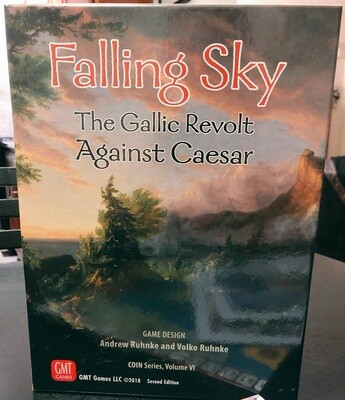 Falling Sky Poster