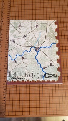 Waterloo Paper Map