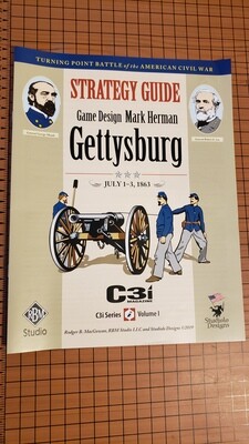 Gettysburg Strategy Guide