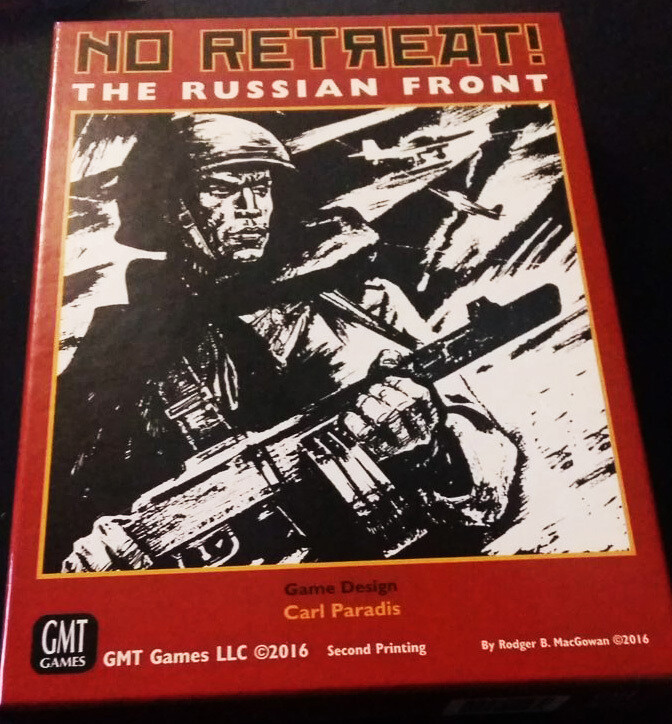 No Retreat: The Russian Front Poster
