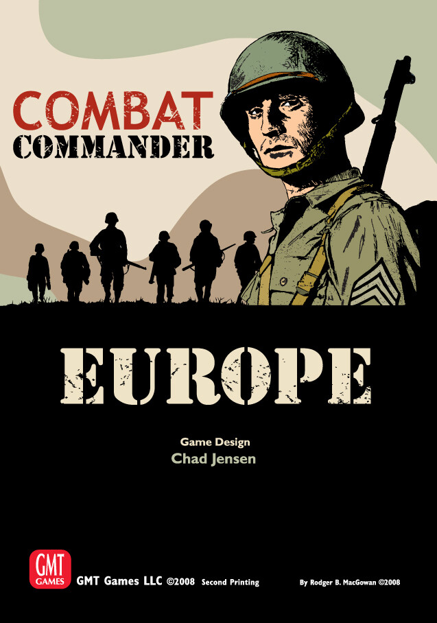 Combat Commander Europe - 2nd Edition Poster