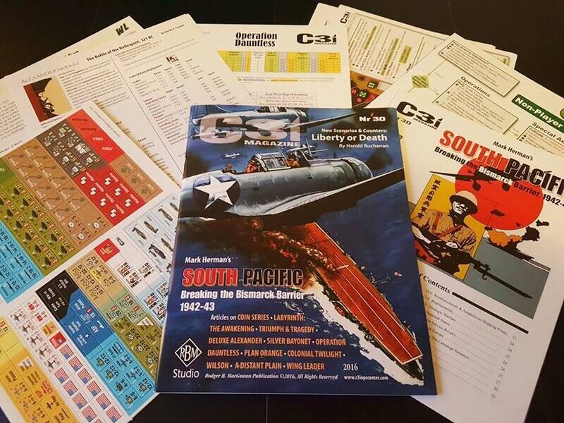 South Pacific Rulebook