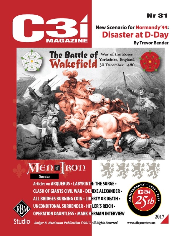 C3i Nr 31 (Magazine Only!)