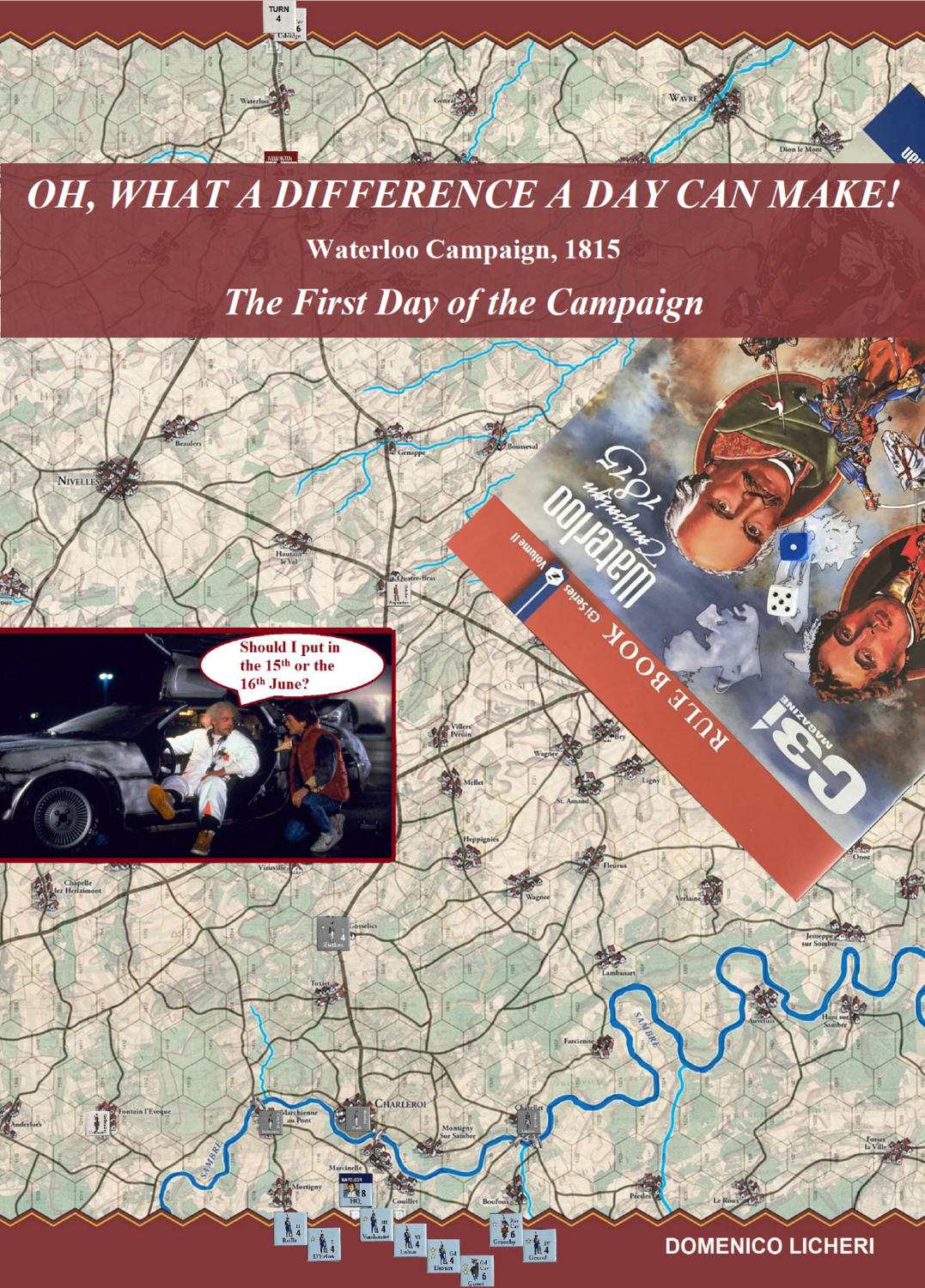 Waterloo - Oh What A Difference eBook