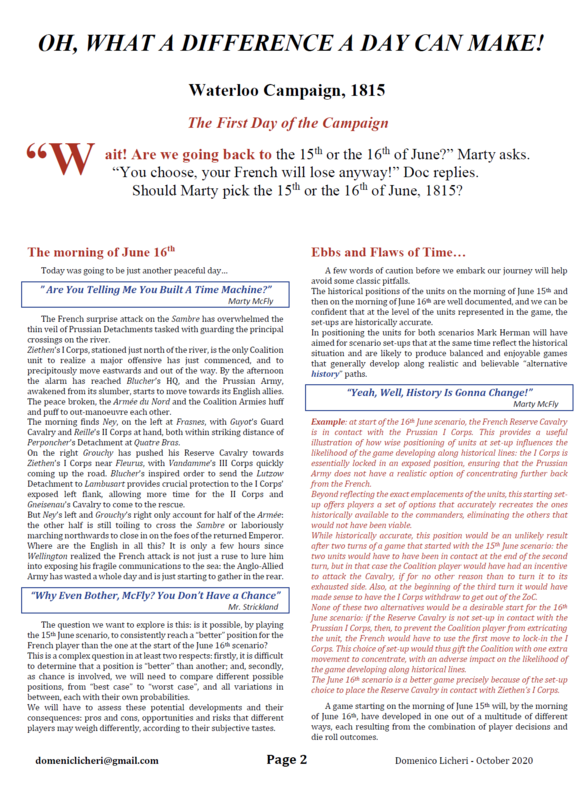 Waterloo - Oh What A Difference eBook