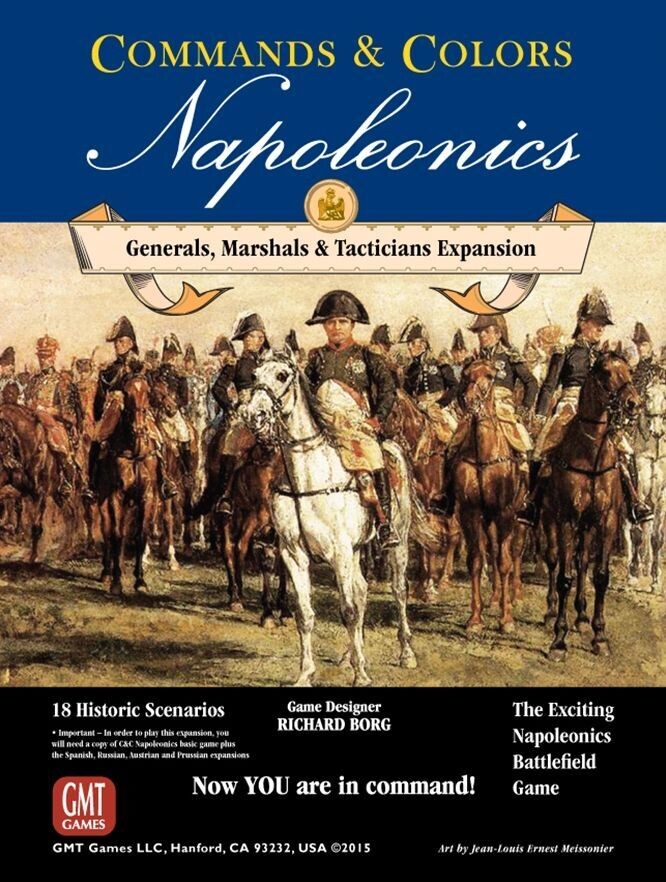 Commands & Colors Napoleonics Generals, Marshals & Tacticians