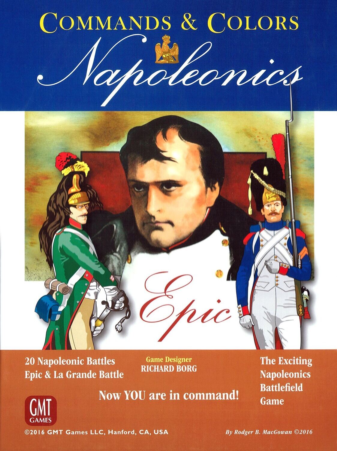 Commands & Colors: Napoleonics Expansion 6: EPIC Napoleonics​
