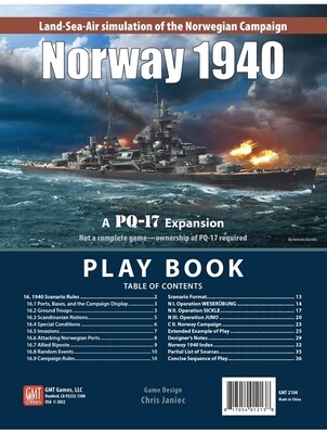 Norway, 1940: A PQ-17 Expansion